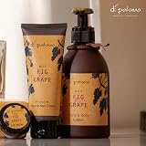 Di Palomo Vegan Wild Fig Grape Hand Body Lotion 240ml Dry Skin Moisturiser view 3