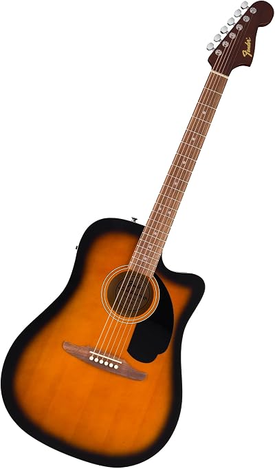 Fender California Debut Redondo Dreadnought Cutaway Acoustic Guitar Spruce
