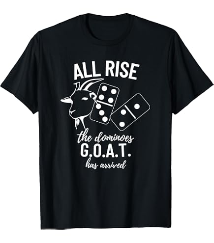 Amazon.com: Dominoes T-Shirt : Clothing, Shoes & Jewelry
