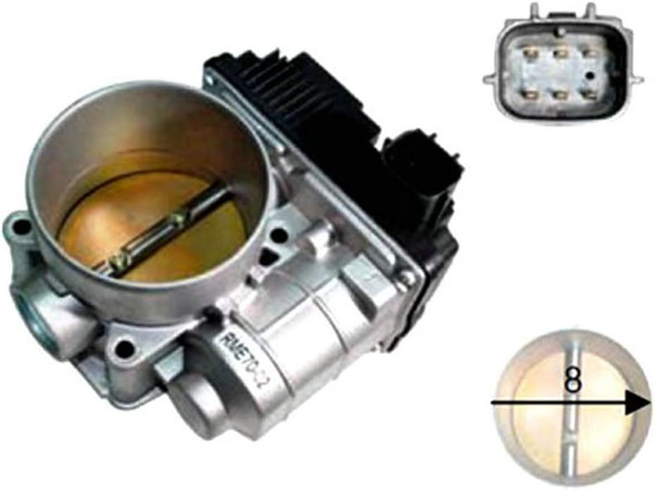 Sunny Car USED Air Damper Adapted For NISSAN Throttle body Restrictor Car Parts