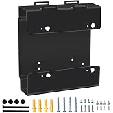 Wall VESA and Under Desk Mount for HP Mini PC, Mount for HP EliteDesk, Pro Mini, ProDesk, Replaces for Desktop Mini Dual VESA Sleeve V3,Support Desktop Mini PC Mount on an Arm, 75x75mm, 100x100mm