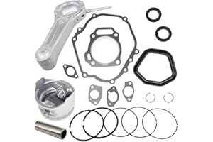 Connecting Rod Piston Kit For GX340 GX390 188F 11HP 13HP Replace 13101-ZF6-W00 Generator
