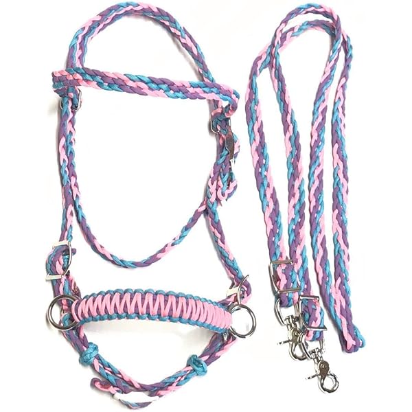 Pony bitless bridle pony tack, pony or miniature horse hackamore many colors to choose from