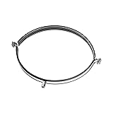HVAC OV 12" Inch Galvanized Steel Duct Clamp with