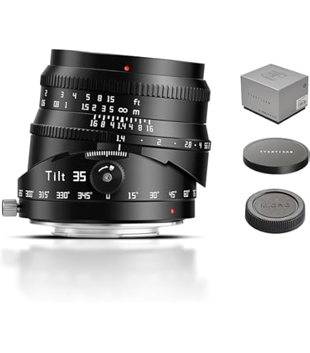 TTArtisan Tilt 50mm F1.4 L ＋ CLOSE-UP Amazon.com : TTartisan 50mm F1.4 Tilt Lens, Compatible with