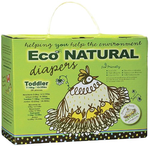 Broody Chick Baby Diapers Pack - Toddler - 28ct