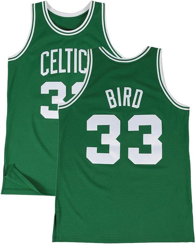 Playera de Baloncesto para niños Boston Larry Retro 33, Azul ...