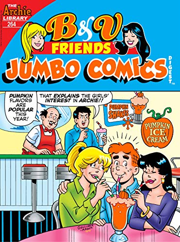 B&V Friends Double Digest #264 (B & V Friends Comics Double Digest) by Archie Superstars