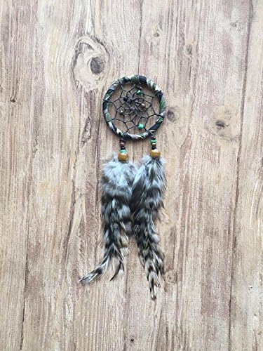 Camo Dreamcatcher - Rear view Mirror Accessory - FREE SHIPPING - Car Dream Catcher