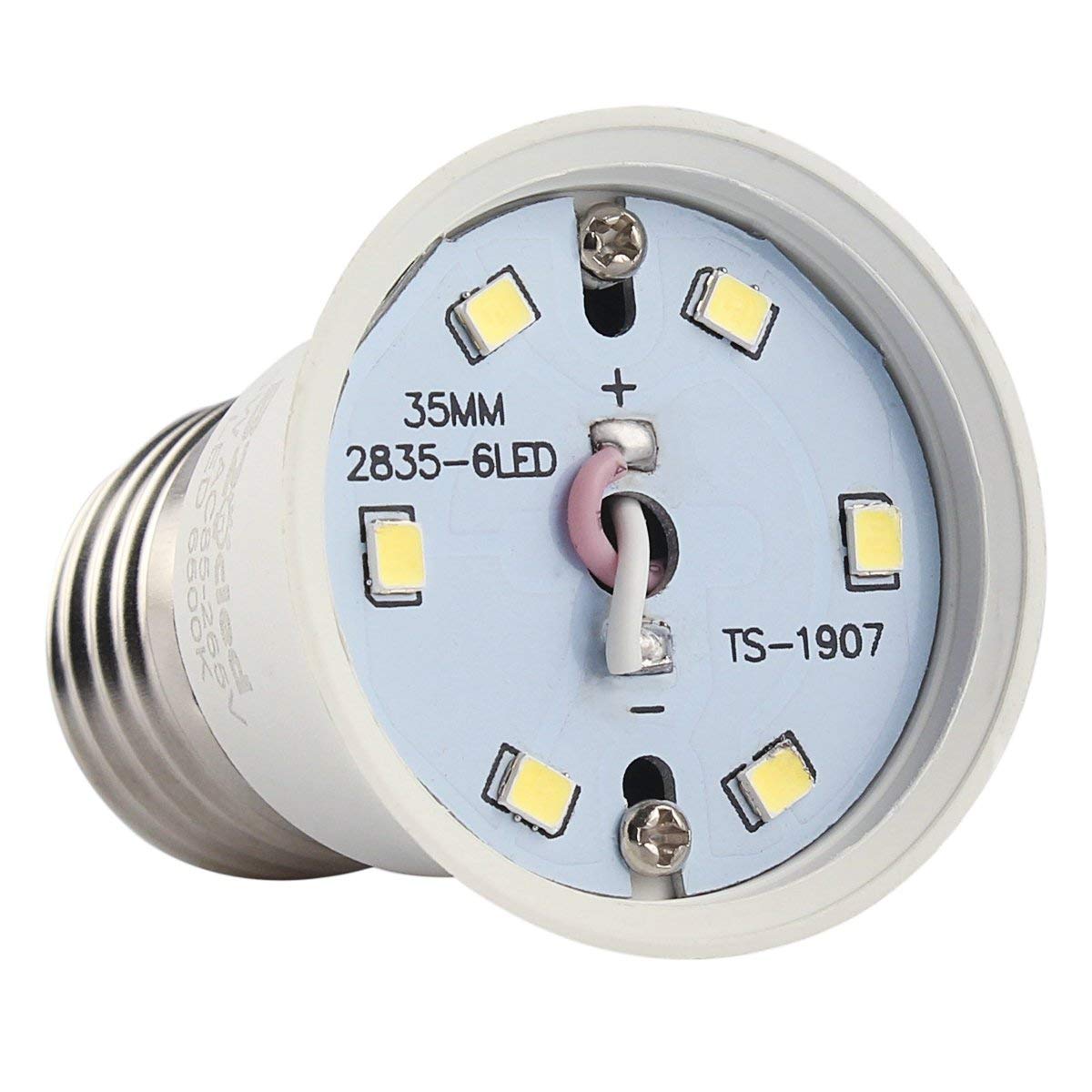 B2ocled 2-Pack E26 LED Bulb 3W - 20 Watt Equivalent Warm White (2700K) Light Bulbs