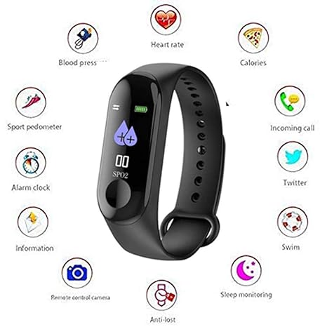 smart watch band m3