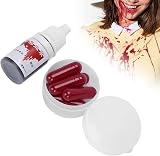 Nunafey Fake Blood Capsules 6pk for Theater Film Special Effects Makeup view 6