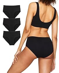 Subset Women's Organic Cotton Mid-Rise Brief