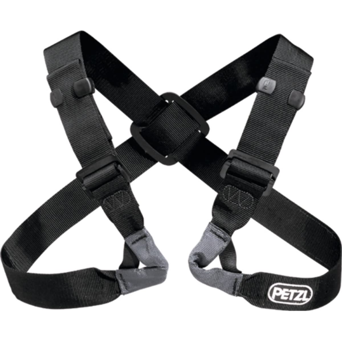 Petzl Voltige Climbing Harness – Black, One Size
