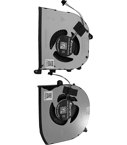 Amazon.com: SYW·pcparts Fan for Dell Precision 5540 XPS 7590 CPU