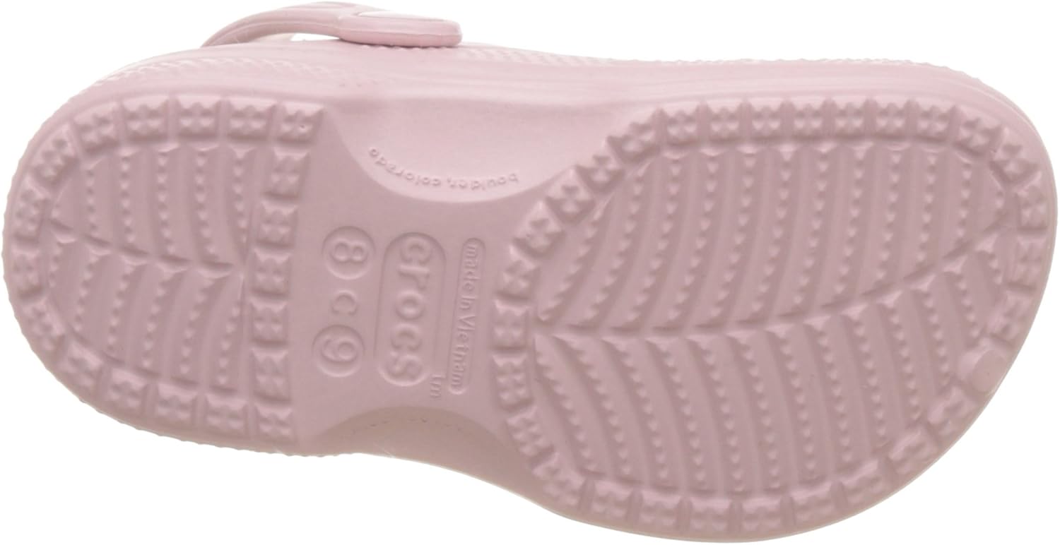 cotton candy oatmeal crocs