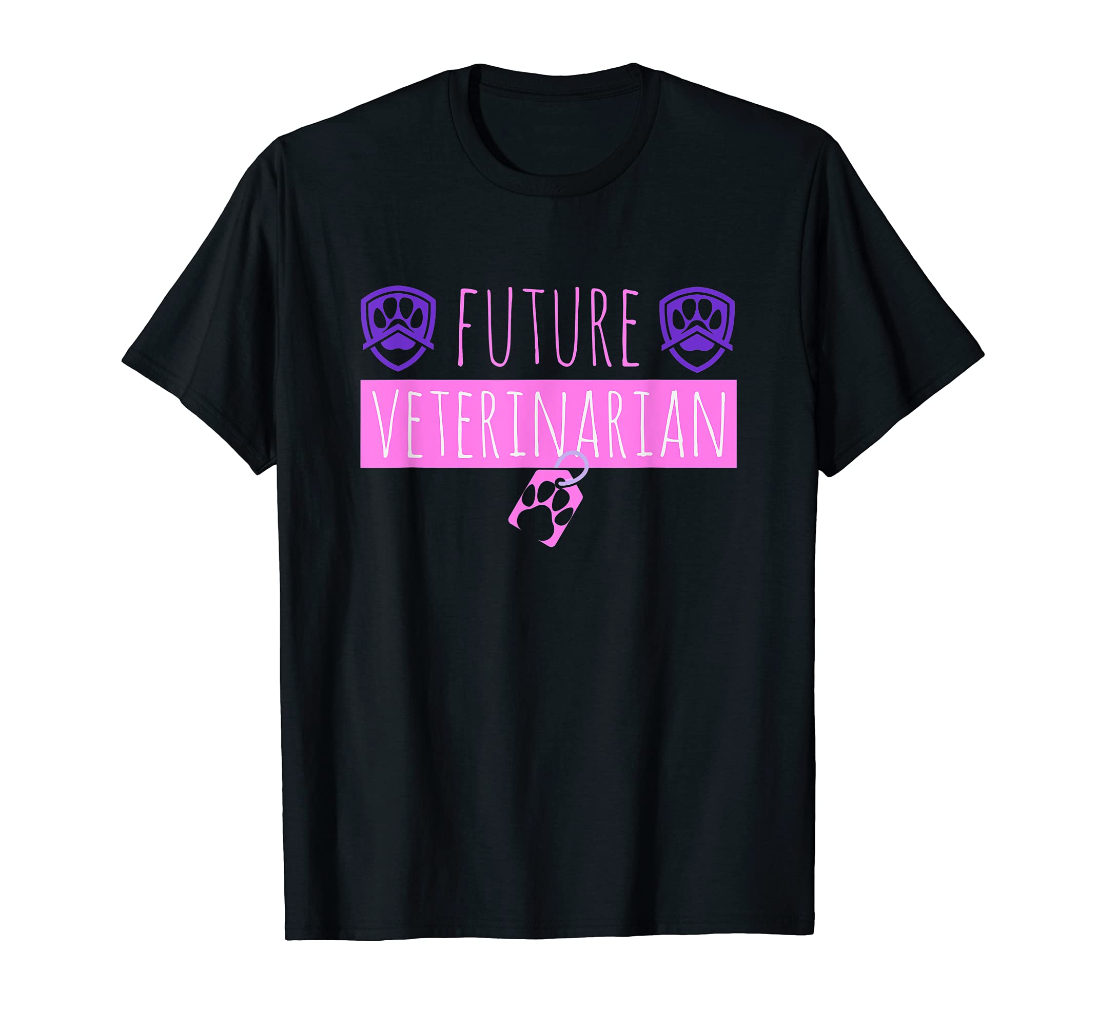 Future Veterinarian Funny Animal Vet T-Shirt