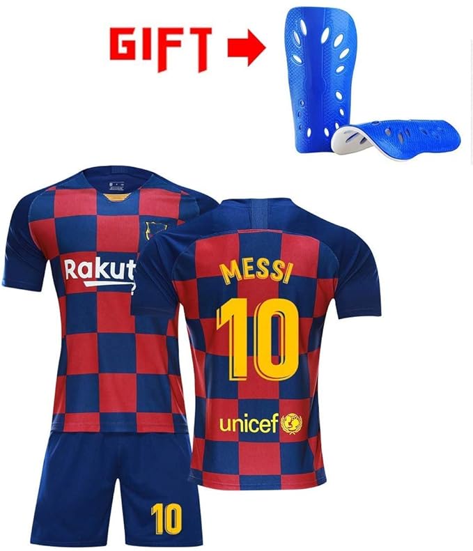 Hhwei Maillots Baloncesto para Niños Club Barcelona #10 Conjunto ...