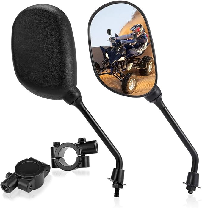 Motorcycle Handlebars Mirrors Rear View Mirror Bar End Mirrors Scooter