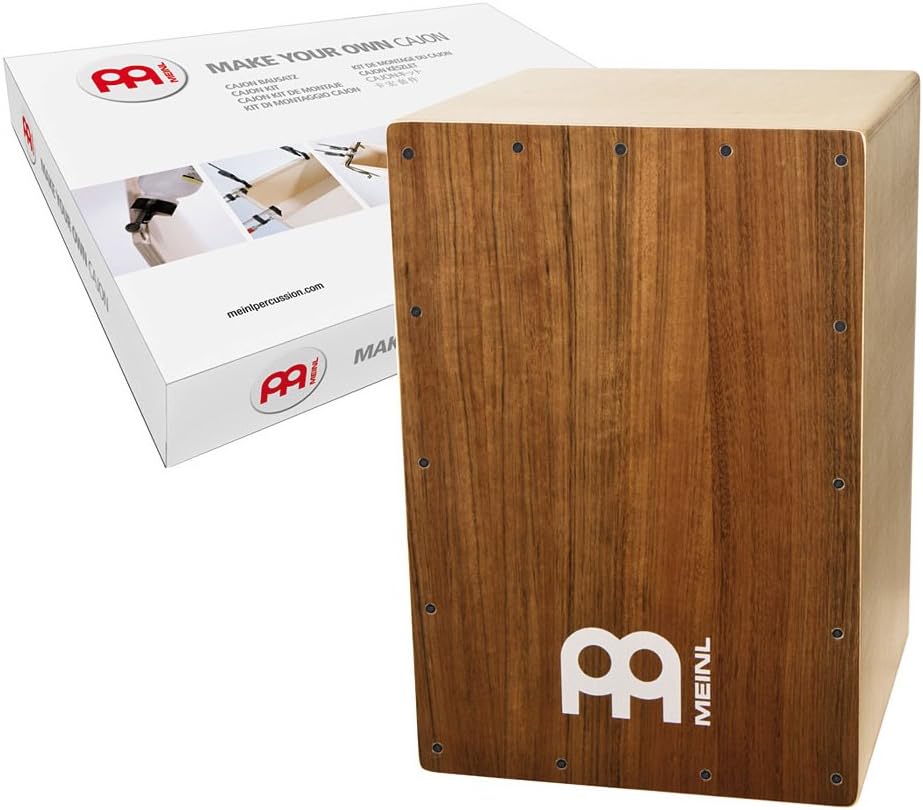 Meinl MYOCAJOV Cajon Construction Kit with Ovangkol Front Plate