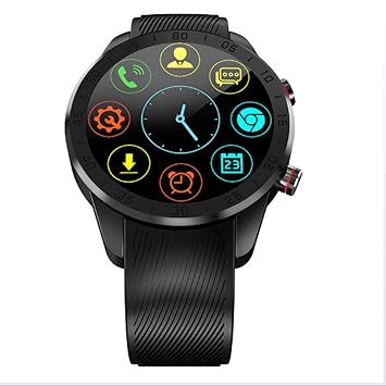 Amazon.com: Smart Watch, Full Netcom Android 7.0 Heart Rate ...