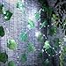 HaMi LED String Lights,33 Ft/10M 100 LEDs Christmas Lights Flexible Decor Firefly Rope Lights for Indoor, Outdoor, Wedding, Party - White