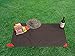 The Most Compact Pocket Beach Blanket / Picnic Blanket for 2-4 People | Durable 300T Premium Rip Stop Nylon| Waterproof and Sandproof | Puncture Resistant and Anti-Tearing for Camping (2 People)