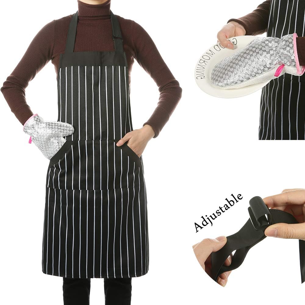 Simpleme chef apron 522 Denim