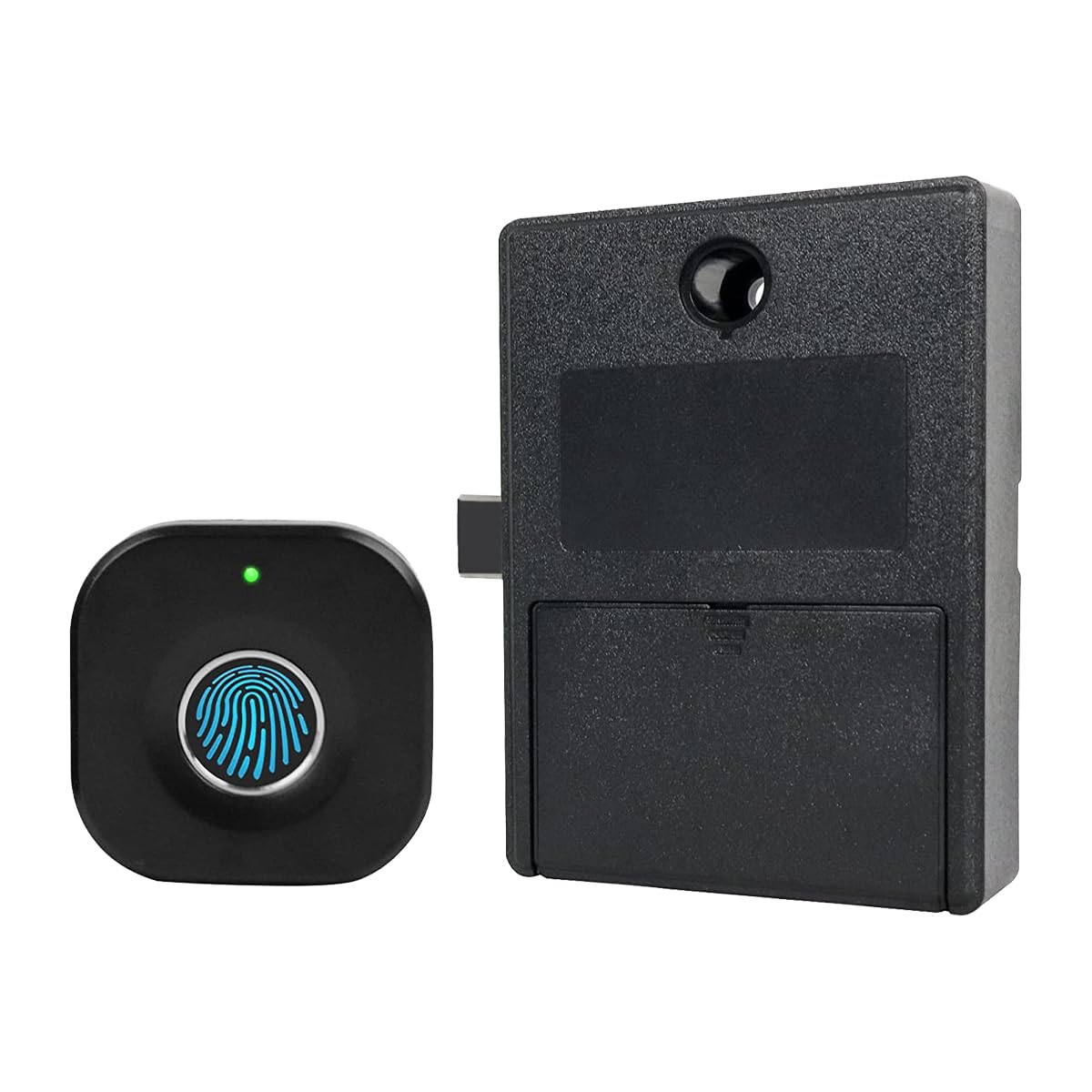 CENPEK Fingerprint Lock Biometric lock Electronic Cabinet Lock for Filing Cabinets for Office Use Domestic Use