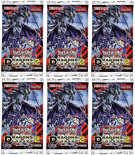 Yugioh Dragons Of Legend 2 Sealed Booster Pack X 6 | Desertcart Gambia Yugioh Dragons Of Legend 2 Sealed Booster Pack X 6 | Desertcart Gambia