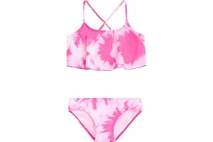 Kanu Surf Girls Cindy Flounce Bikini Beach Sport 2 Piece Swimsuit