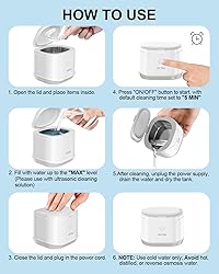 BCOM Ultrasonic Retainer Cleaner, Retainer Cleaner