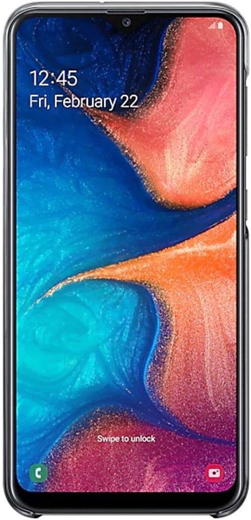 Samsung OEM Galaxy A20 Gradation Cover, Black