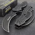 Tac-force Spring Assisted Open Skull Skeleton Claw Folding Blade Pocket Knife (Original Version)