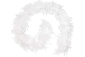 Handy Lidy 72" Long Thin Weight Turkey Chandelle Boa Women Adult Feather Boas