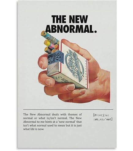 Amazon.com: The Strokes The New Abnormal Album Cover Poster, Rock Poster  (14x14 Inches) : The Strokes: Home & Kitchen