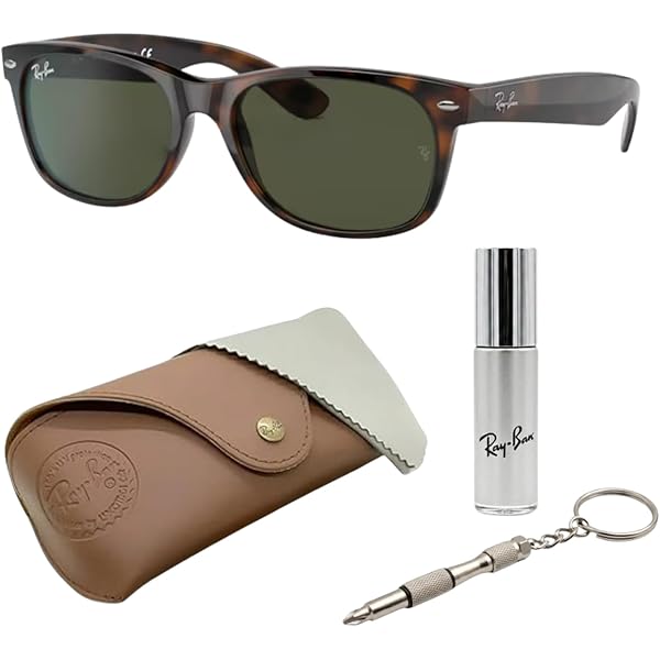 Amazon.com: Ray-Ban RB2132 Square Shape Non-Polarized Sunglasses