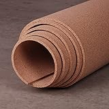 Manton Cork Roll, 100% Natural, 4' x 8' x 3/8