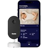 Owlet Dream Sight Smart Baby Monitor, 2K HD WiFi Camera, Cry Alerts | Custom Notifications For Motion And Room Temp, Night Vision, Two-Way Talk, Secure WiFi Encryption, Dream Sock Compatible