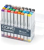 Amazon.com: Copic Classic, Professional Quality Alcohol Markers