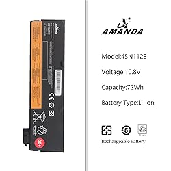 A AMANDA 45N1128 X240 68+ Battery Fully Replacement