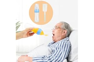 HKSICHENGKEJI Drinking Aids Feeding Cup for Elderly Disabled Patient Maternity Convalescent Drink Water Porridge No Spill Drinking Cup Drink Spoon Bottle Flow Control Senior Liquid Feeder Convalescent Feeding Cup