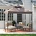 Coral Coast Prairie Grass 8 x 8 ft. Gazebo Canopy