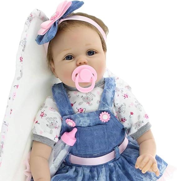 muñecas reborn que se puedan bañar