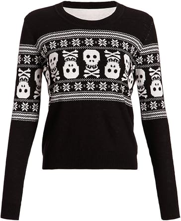 Pull de noel rock Clearance