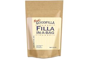 GoodFIlla Neutral tintable Base, 12 oz, Wood and Grain Filler Powder, Stainable, Paintable, Sandable, Versatile | Zero Waste