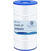 Fil-fresh C900 Pool Filter Cartridges Compatible with Hayward C900, Replacement for Pleatco PA90, Hayward CX900RE, Unicel C-8409, 90 sq.ft
