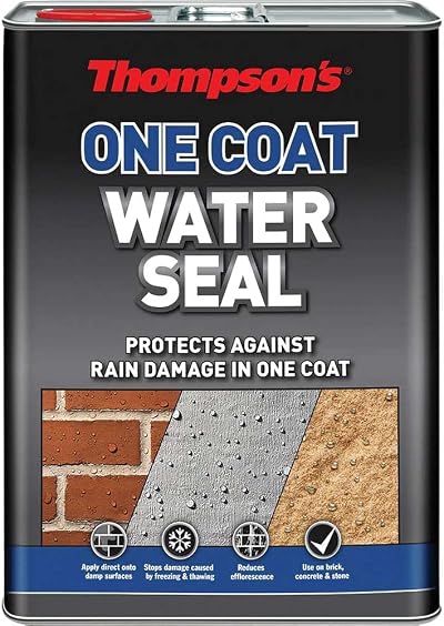 Ronseal TWSU5L Thompsons One Coat Water-Seal Ultra 5 Litre