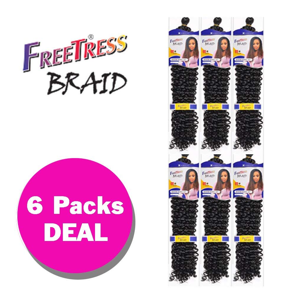freetress water wave hair