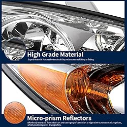 AUTOSAVER88 Headlight Assembly Compatible with 2002